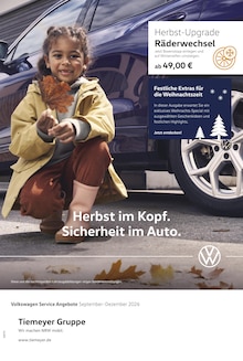 Aktueller Prospekt "Herbst im Kopf. Sicherheit im Auto." für Lüdenscheid Aktueller Prospekt für Lüdenscheid mit Seite