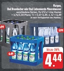 Bad Brambacher Mineralwasser bei E center im Dresden Prospekt für 4,44 €