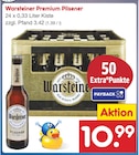 Premium Pilsener Angebote von Warsteiner bei Netto Marken-Discount Lüneburg für 10,99 €