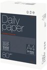 Daily Paper Multifunktionales Kopierpapier DIN A4 Angebote von Berberich Papier bei REWE Germering für 3,99 €