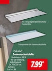 Alu-verspiegelte Sonnenschutz-Fensterfolie Angebote von Parkside bei Lidl Berlin für 7,99 €