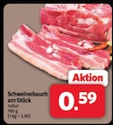 Schweinebauch am Stück bei Markant Nordwest im Westerstede Prospekt für 0,59 €