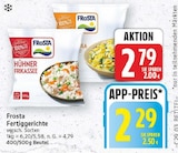 Fertiggerichte von Frosta für 2,29 € bei E center im Angebot Fertiggerichte von Frosta im aktuellen E center Prospekt