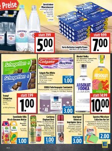 Bier im aktuellen EDEKA Prospekt (Gießen) Bier im EDEKA Prospekt "Aktuelle Angebote" mit 20 Seiten (Gießen)