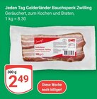 Jeden Tag Gelderländer Bauchspeck Zwilling im Angebot bei GLOBUS in Ludwigshafen Jeden Tag Gelderländer Bauchspeck Zwilling Angebote bei GLOBUS Ludwigshafen für 2,49 €
