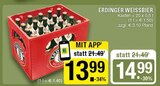 Weissbier im Angebot bei EDEKA in Haltern am See Weissbier Angebote von Erdinger bei EDEKA Haltern am See für 13,99 €