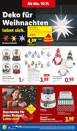 Weihnachtsdeko im Lidl Prospekt in Bietigheim-Bissingen Aktueller Lidl Prospekt mit Weihnachtsdeko, "LIDL LOHNT SICH", Seite 34