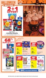 Prix et réduction Confiseries dans le prospectus Carrefour en cours Offre Confiseries dans le catalogue Carrefour du moment à la page 12