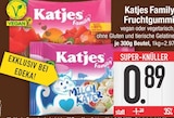 Fruchtgummi im EDEKA Prospekt Fruchtgummi von Katjes Family im aktuellen EDEKA Prospekt für 0,89 €