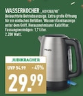 Aktuelle Wasserkocher Angebote bei Marktkauf in Münster Aktuelles Wasserkocher HD9350/90 Angebot bei Marktkauf in Münster ab 29,99 €