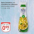 Cremfine Angebote von Rama bei GLOBUS Wolfenbüttel für 0,99 €