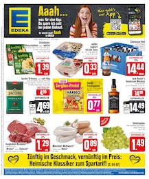 Aktueller EDEKA Supermärkte Prospekt für Beutelsbach: Es steckt mehr Aaah in EDEKA! mit 28} Seiten, 15.07.2024 - 20.07.2024