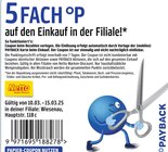 5 FACH °P auf den Einkauf in der Filiale! bei Netto Marken-Discount im Prospekt "" für 