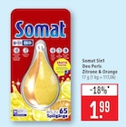 5in1 Deo Perls Zitrone & Orange Angebote von Somat bei Marktkauf Friedrichshafen für 1,99 €