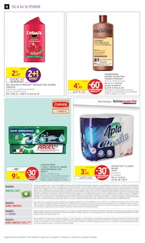 Promo Ariel dans le catalogue Intermarché du moment à la page 18