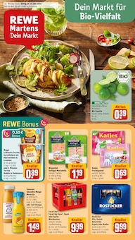REWE Prospekt Grimmen "Dein Markt" mit 26 Seiten