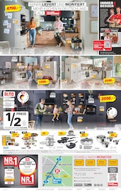 Küchenmöbel im Höffner Prospekt in Coesfeld Aktueller Höffner Prospekt mit Küchenmöbel, "PERSONAL-KAUF-RABATT", Seite 4