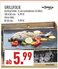 Grillfolie Angebote bei Marktkauf Herne für 5,99 €