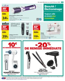 Promo Tondeuse multifonction dans le catalogue Carrefour du moment à la page 73