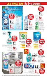 Promos Parfum dans le catalogue "LES PRODUITS U À PRIX BAS" de Super U Parfum en promo dans le catalogue Super U à la page 20