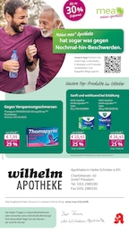 mea - meine apotheke Prospekt für Potsdam mit 4 Seiten mea - meine apotheke Prospekt für Potsdam: "Unsere September-Angebote", 4 Seiten, 01.10.2026 - 31.10.2026