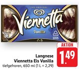 Viennetta Eis Vanilla bei E center im Laupheim Prospekt für 1,49 €