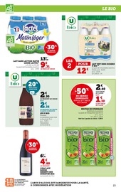 Lait Demi-Écrémé Angebote im Prospekt "U Express" von U Express Lait Demi-Écrémé Angebote im Prospekt "U Express" von U Express auf Seite 23