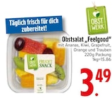 Obstsalat Feelgood im EDEKA Prospekt Obstsalat Feelgood von Obstwerk im aktuellen EDEKA Prospekt für 3,49 €
