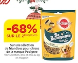 Promo -68% sur le 2ème Sur une sélection de friandises pour chiens de la marque Pedigree à  dans le catalogue Bi1 à Replonges