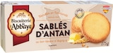 Sablés d'Antan - Biscuiterie de l'Abbaye dans le catalogue Intermarché Super