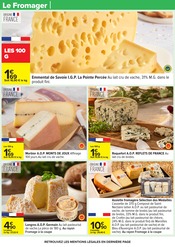 Promos Assiette dans le catalogue "Carrefour" de Carrefour Assiette en promo dans le catalogue Carrefour à la page 17