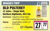 12 Jahre - Single Malt bei E center im Prospekt "" für 27,77 €