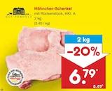 Hähnchen-Schenkel im Angebot bei Netto Marken-Discount in Lüneburg Hähnchen-Schenkel Angebote von Gut Ponholz bei Netto Marken-Discount Lüneburg für 6,79 €