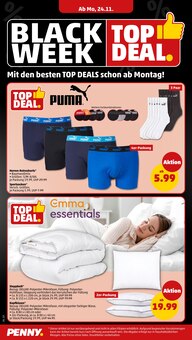 Bettdecke im Penny Prospekt "Wer günstig will, muss Penny." mit 44 Seiten (Halle (Saale))