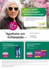 Aktueller mea - meine apotheke Apotheke Prospekt in Siegburg und Umgebung, "Unsere April-Angebote" mit 4 Seiten, 01.04.2024 - 30.04.2024