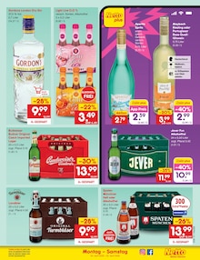 Bier im Netto Marken-Discount Prospekt "Aktuelle Angebote" mit 61 Seiten (Langenhagen)