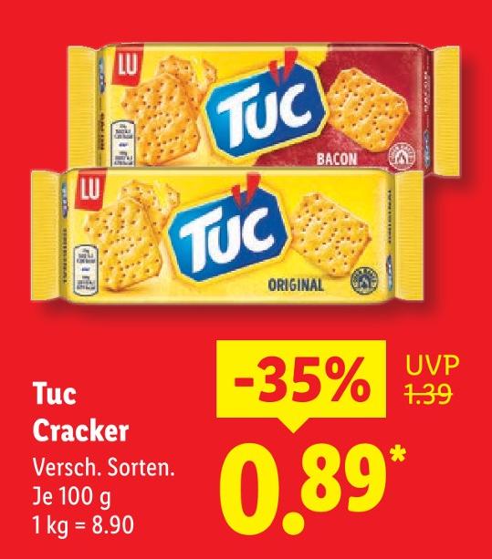 Tuc Cracker Original
