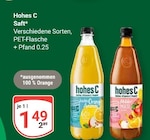 Saft Angebote von Hohes C bei GLOBUS Erftstadt für 1,49 €