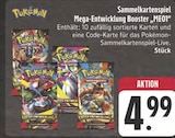 Mega-Entwicklung Booster 'ME01' im Angebot bei E center in Fürth Mega-Entwicklung Booster 'ME01' Angebote von Pokémon bei E center Fürth für 4,99 €