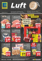 EDEKA Supermarkt Prospekt der aktuellen Woche mit 26 Seiten, gültig von 02.02.2026 bis 07.02.2026, in Alpen und Umgebung Aktueller EDEKA Supermarkt Prospekt in Alpen und Umgebung, "Aktuelle Angebote" mit 26 Seiten, 02.02.2026 - 07.02.2026