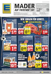 EDEKA Prospekt für Bochum: "Aktuelle Angebote", 24 Seiten, 22.06.2026 - 27.06.2026