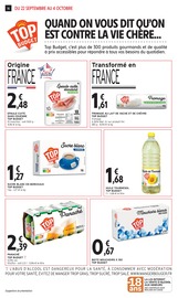 Lait en promo dans le catalogue Intermarché Super à la page 16