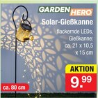 Solar-Gießkanne im Angebot bei Zimmermann in Rüsselsheim Solar-Gießkanne Angebote von Garden Hero bei Zimmermann Rüsselsheim für 9,99 €