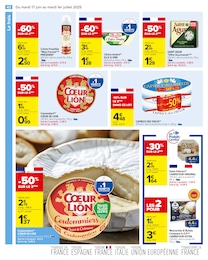 Offre Elle Et Vire dans le catalogue Carrefour du moment à la page 44