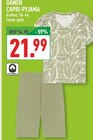 CAPRI-PYJAMA Angebote bei Marktkauf Lemgo für 21,99 €