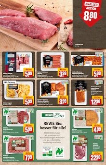 Schweinefleisch im REWE Prospekt "Dein Markt" mit 34 Seiten (Jena)
