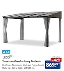 Terrassenüberdachung Melanie im Angebot bei ALDI SÜD in Nürnberg Terrassenüberdachung Melanie Angebote von LECO bei ALDI SÜD Nürnberg für 869,00 €