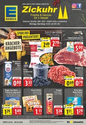 Hackfleisch im EDEKA Prospekt in Frechen Aktueller EDEKA Prospekt mit Hackfleisch, "Aktuelle Angebote", Seite 1