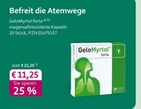 mea - meine apotheke - GeloMyrtol forte Angebot im Prospekt GeloMyrtol forte bei mea - meine apotheke im Prospekt "" für 11,25 €