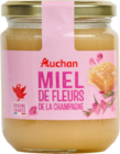 MIEL DE FLEURS DE LA CHAMPAGNE AUCHAN FILIÈRE CULTIVONS LE BON - AUCHAN CULTIVONS LE BON en promo chez Auchan Hypermarché Chambray-lès-Tours à 12,68 €